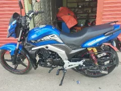 Turbo 125cc Matt Blue